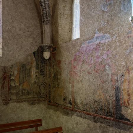 Visite guidée : Fresques, le XVe siècle en couleurs_Saint-Sauveur