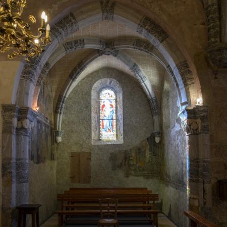 Visite guidée : Fresques, le XVe siècle en couleurs_Saint-Sauveur