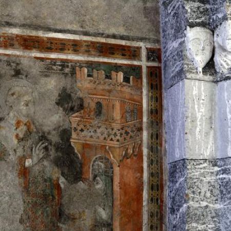 Visite guidée : Fresques, le XVe siècle en couleurs_Saint-Sauveur