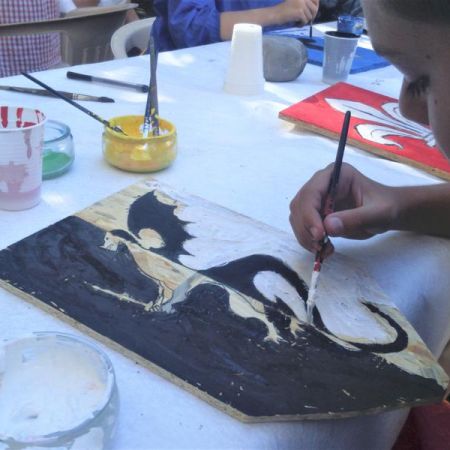 Atelier 6-12 ans : fabrique ton bouclier_Crots