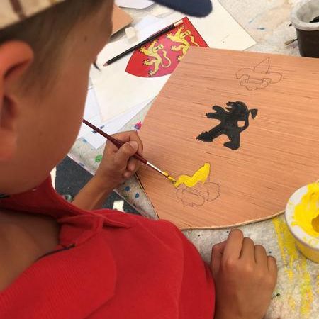Atelier 6-12 ans : A vos boucliers chevaliers !_Crots - Atelier 6-12 ans : A vos boucliers chevaliers !_Crots