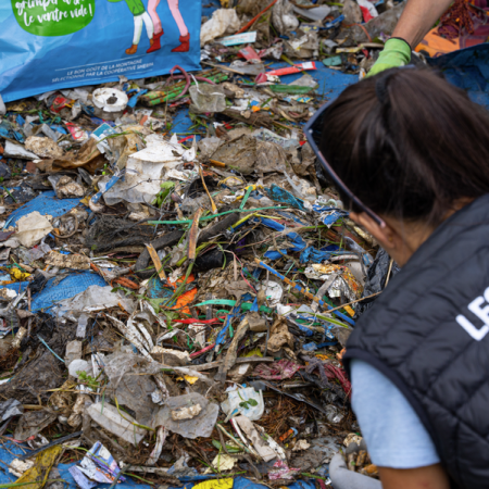 Ramassage des déchets en montagne_Les Orres - Ramassage des déchets en montagne_Les Orres
