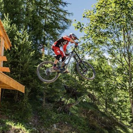 Bike park Les Orres - Bike park Les Orres