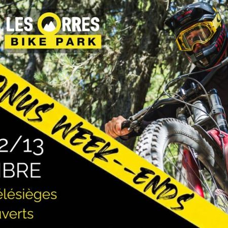 Week-ends BONUS septembre : Bike park et télésièges piétons ouverts_Les Orres - Week-ends BONUS septembre : Bike park et télésièges piétons ouverts_Les Orres