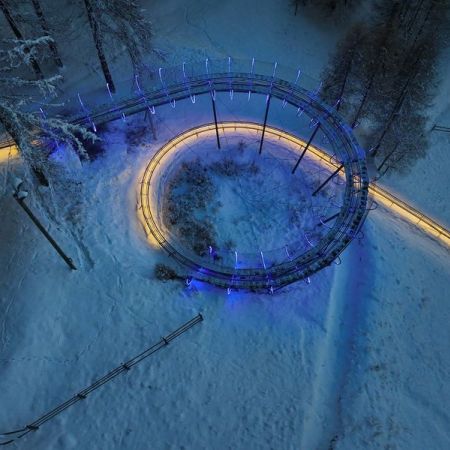 Luge L'Orrian Express - Luge L'Orrian Express