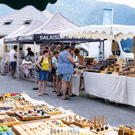 Petit marché de producteurs & artisanat aux Logis d'Orres - Petit marché de producteurs & artisanat aux Logis d'Orres