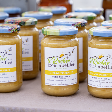 Petit marché de producteurs & artisanat aux Logis d'Orres - Petit marché de producteurs & artisanat aux Logis d'Orres