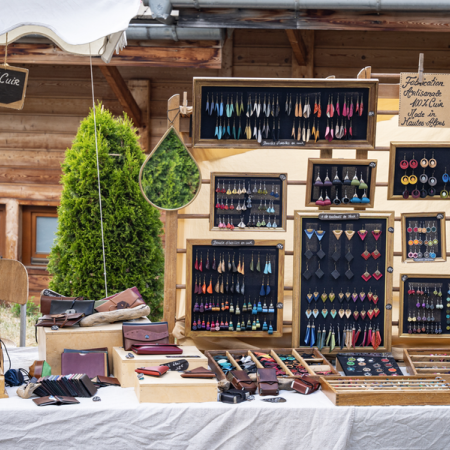 Petit marché de producteurs & artisanat aux Logis d'Orres - Petit marché de producteurs & artisanat aux Logis d'Orres