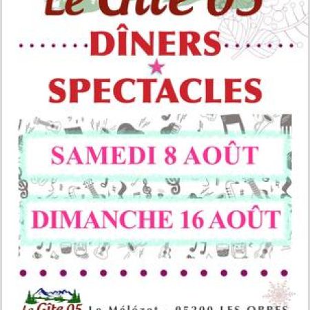 Dîner-spectacle au Gîte 05_Les Orres - Dîner-spectacle au Gîte 05_Les Orres