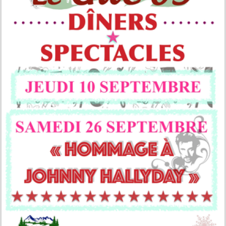 Dîner-spectacle au Gîte 05_Les Orres - Dîner-spectacle au Gîte 05_Les Orres
