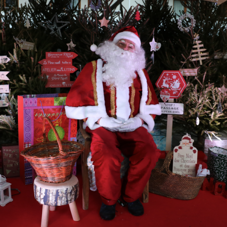 Maison du Père Noël_Les Orres - Maison du Père Noël_Les Orres