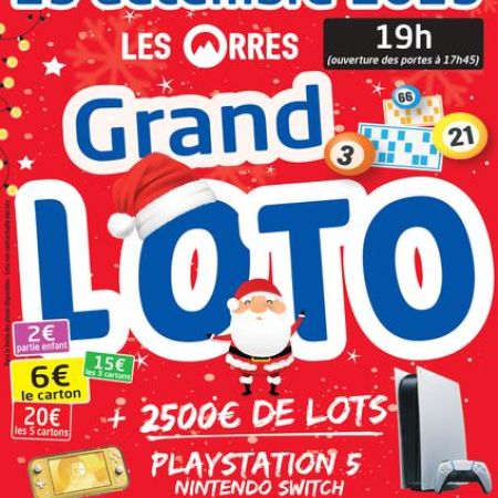 Grand Loto de Noël_Les Orres