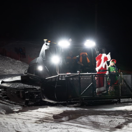 Arrivée du Père Noël_Les Orres