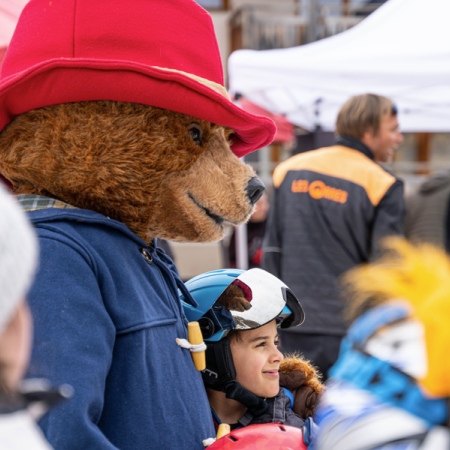 Rencontre avec la mascotte Paddington - Rencontre avec la mascotte Paddington