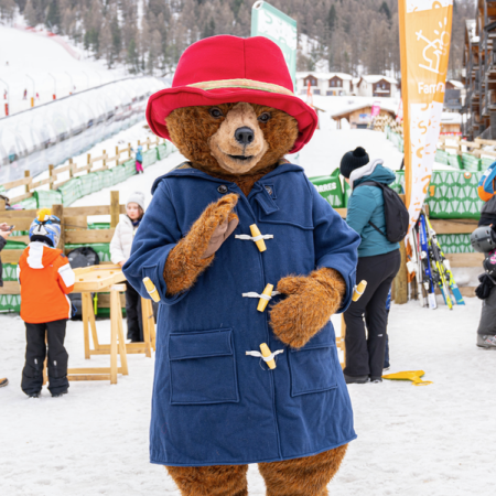 Rencontre avec la mascotte Paddington - Rencontre avec la mascotte Paddington
