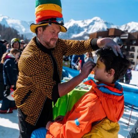 Carnaval - Stand maquillage - Carnaval - Stand maquillage