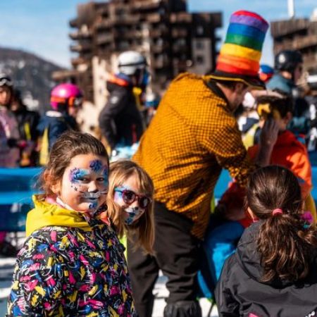 Carnaval - Stand maquillage - Carnaval - Stand maquillage