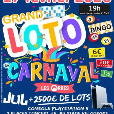 Grand Loto du Carnaval_Les Orres