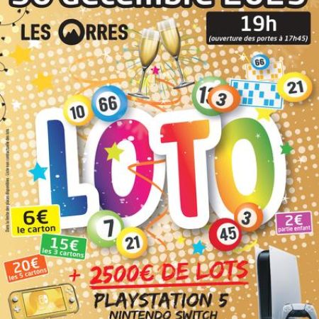 Grand Loto du Nouvel An_Les Orres