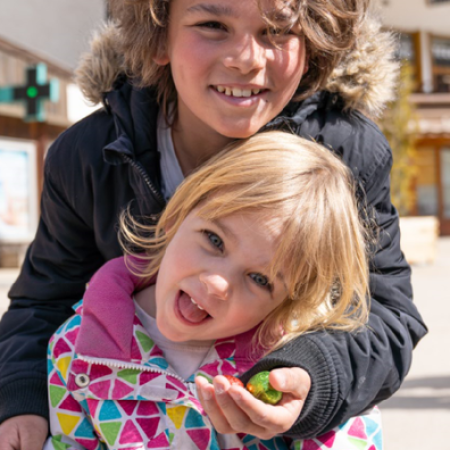 Chasse aux œufs de Pâques_Les Orres - Chasse aux œufs de Pâques_Les Orres