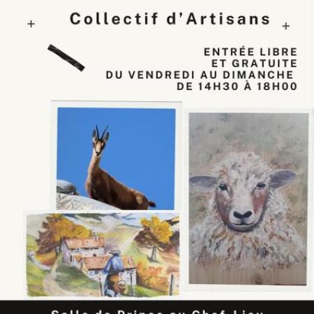 Exposition - vente : Collectif d'artisans_Les Orres - Exposition - vente : Collectif d'artisans_Les Orres