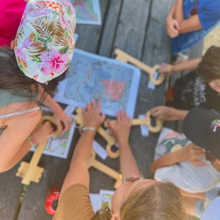 Enquête animée : L'armoire aux 8 serrures_Château-Ville-Vieille - Enquête animée : L'armoire aux 8 serrures_Château-Ville-Vieille