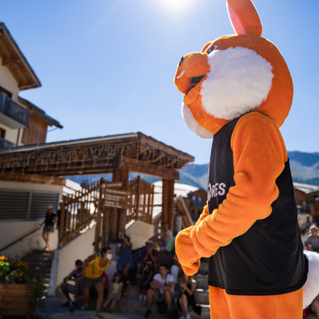 Familles en Orres : Goûter avec l'Happy_Les Orres - Familles en Orres : Goûter avec l'Happy_Les Orres