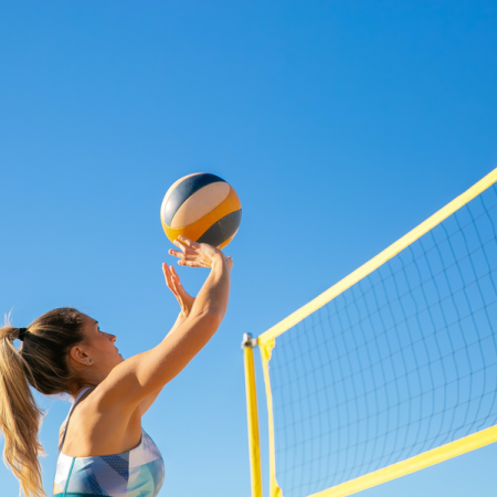 Volley-ball aux Orres - Volley-ball aux Orres