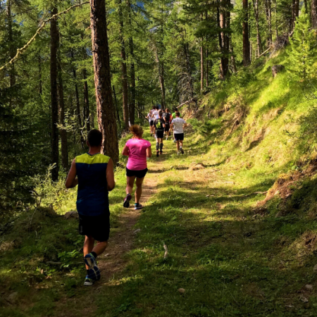 Trail aux Orres - sortie Trail aux Orres