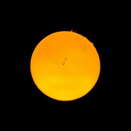 Nuits des Etoiles : Observation du soleil - Nuits des Etoiles : Observation du soleil