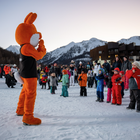 Rencontre avec l'Happy, notre mascotte_Les Orres - Rencontre avec l'Happy, notre mascotte_Les Orres