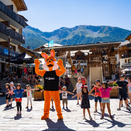 Rencontre avec l'Happy, notre mascotte_Les Orres - Rencontre avec l'Happy, notre mascotte_Les Orres