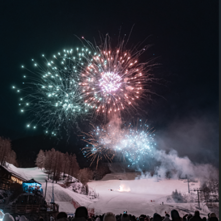 Nouvel an : grand feu d'artifice_Les Orres - Nouvel an : grand feu d'artifice_Les Orres