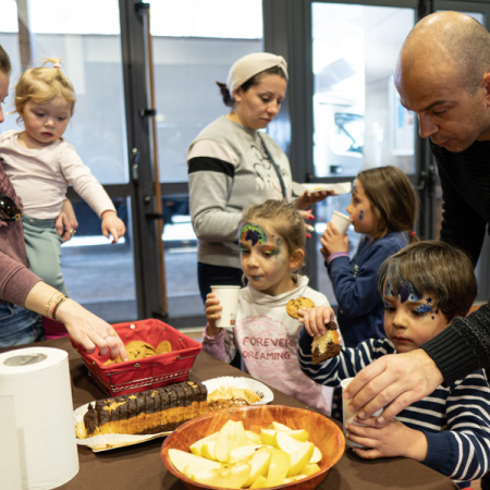 Mini Kids : goûter avec L'Happy_Les Orres