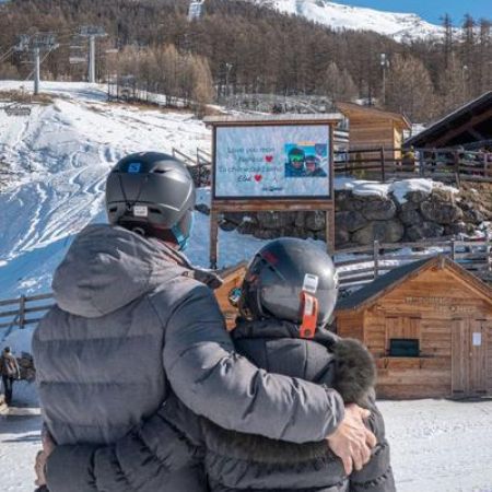 Saint-Valentin : déclarez votre flamme sur écran géant_Les Orres
