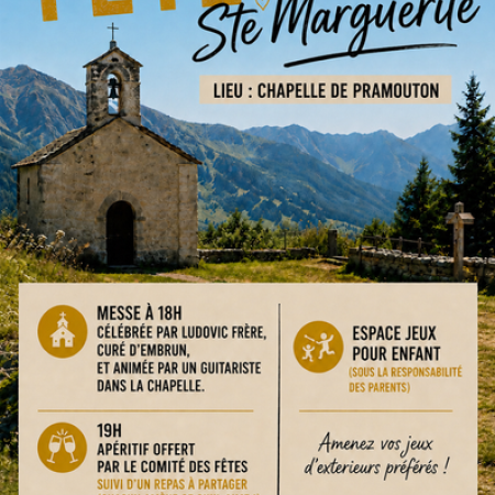Fête de Sainte-Marguerite_Les Orres - Fête de Sainte-Marguerite_Les Orres