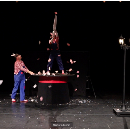 Familles en Orres : spectacle "Quoi de neuf de coeur"_Les Orres - Familles en Orres : spectacle "Quoi de neuf de coeur"_Les Orres