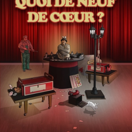Familles en Orres : spectacle "Quoi de neuf de coeur"_Les Orres - Familles en Orres : spectacle "Quoi de neuf de coeur"_Les Orres