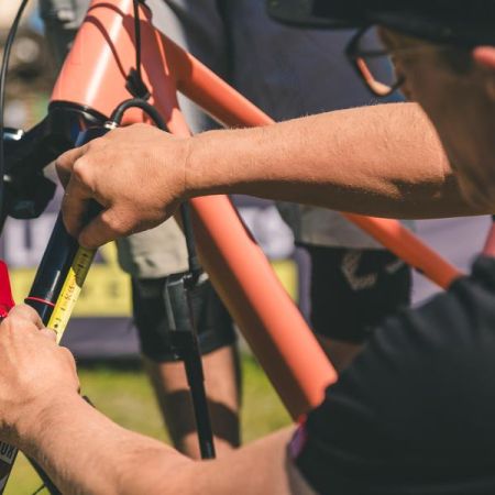 Rockshox tuning tour : Test bike & suspensions RockShox Boxxer, ZEB et Vivid Air_Les Orres - Rockshox tuning tour : Test bike & suspensions RockShox Boxxer, ZEB et Vivid Air_Les Orres