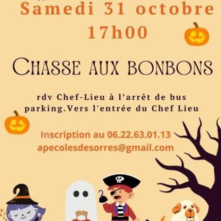 Chasse aux bonbons d'Halloween_Les Orres - Chasse aux bonbons d'Halloween_Les Orres