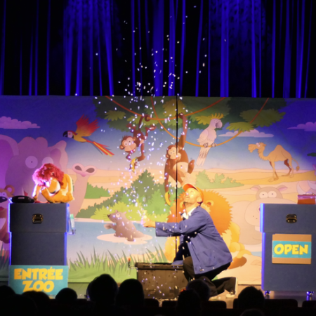 Mini Kids : Spectacle "Le Zoo des touts petits"_Les Orres - Mini Kids : Spectacle "Le Zoo des touts petits"_Les Orres