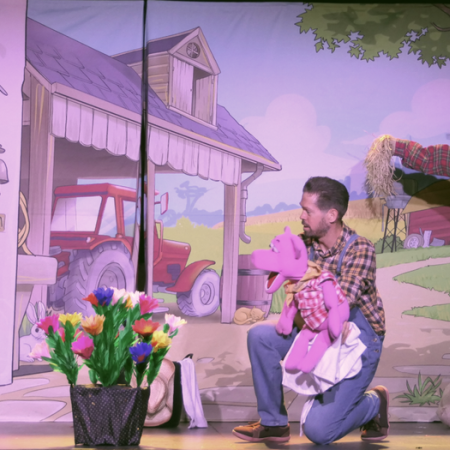 Mini Kids : Spectacle "Magie à la ferme"_Les Orres - Mini Kids : Spectacle "Magie à la ferme"_Les Orres