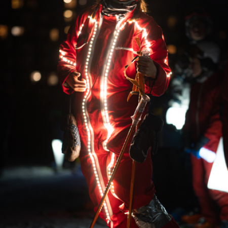 Nouvel an : ski show de l'ESF, descente aux flambeaux et grand feu d'artifice_Les Orres