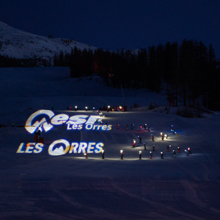 Nouvel an : ski show de l'ESF, descente aux flambeaux et grand feu d'artifice_Les Orres