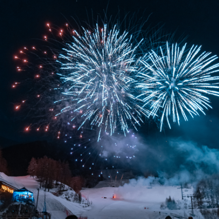 Nouvel an : ski show de l'ESF, descente aux flambeaux et grand feu d'artifice_Les Orres