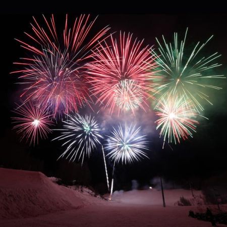 Feu d'artifice_Les Orres