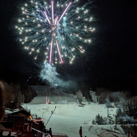 Grand feu d'artifice_Les Orres - Grand feu d'artifice_Les Orres