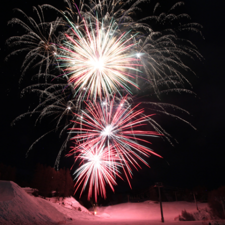 Grand feu d'artifice_Les Orres - Grand feu d'artifice_Les Orres