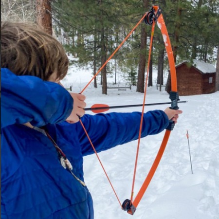 Soft archery_Les Orres