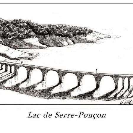 Exposition : Les lignes des Hautes-Alpes_Les Orres - Exposition : Les lignes des Hautes-Alpes_Les Orres